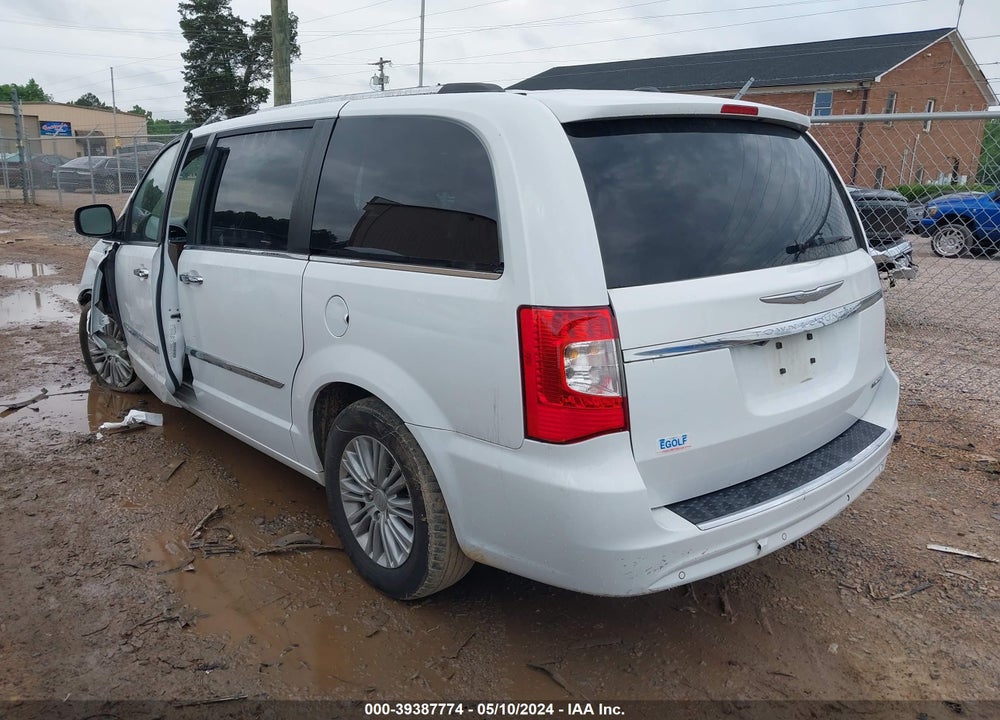 2014 CHRYSLER TOWN & COUNTRY LIMITED VIN: 2C4RC1GG7ER425607