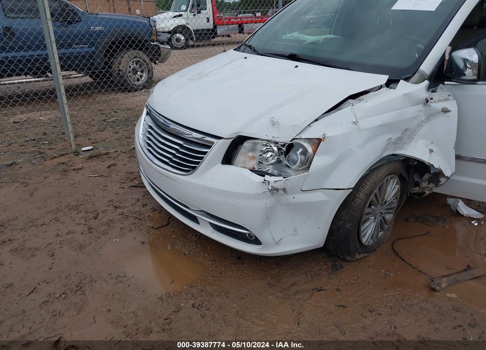 2014 CHRYSLER TOWN & COUNTRY LIMITED VIN: 2C4RC1GG7ER425607