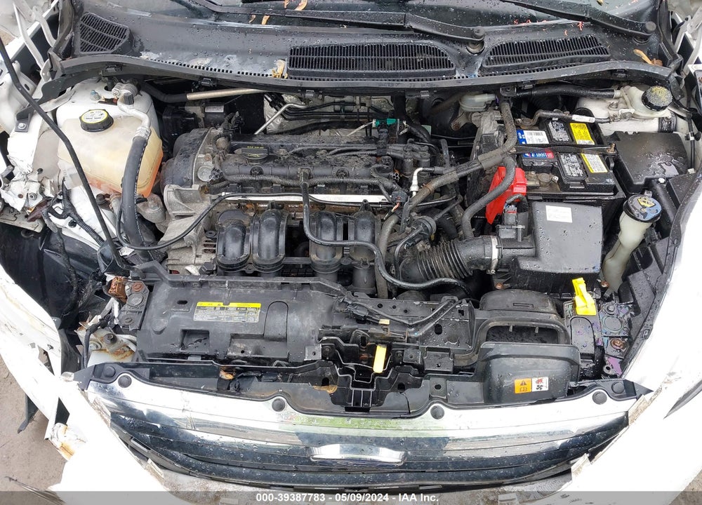 2011 FORD FIESTA SE VIN: 3FADP4BJ3BM186102