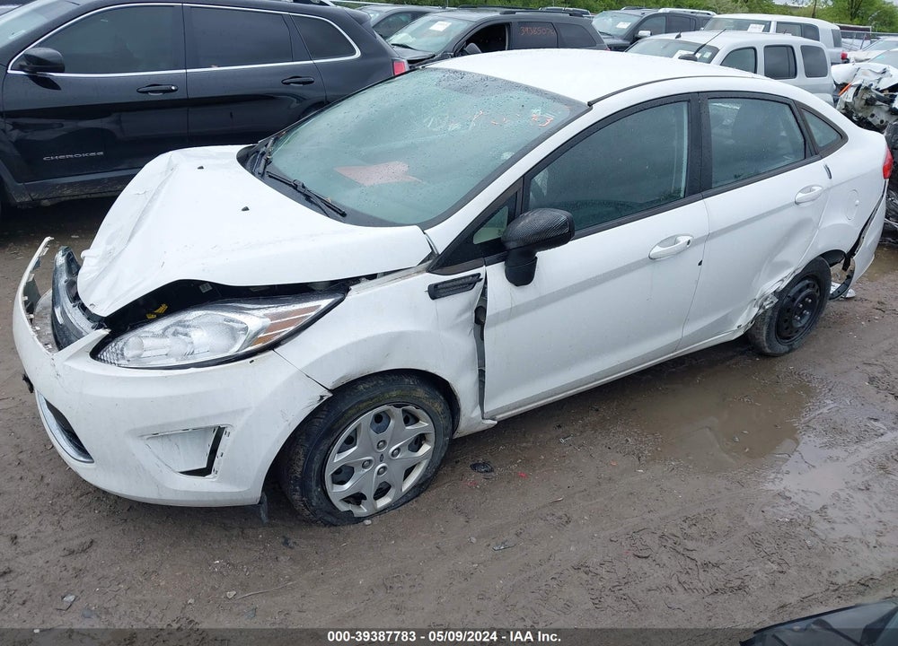 2011 FORD FIESTA SE VIN: 3FADP4BJ3BM186102