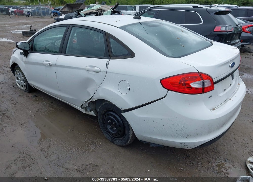 2011 FORD FIESTA SE VIN: 3FADP4BJ3BM186102