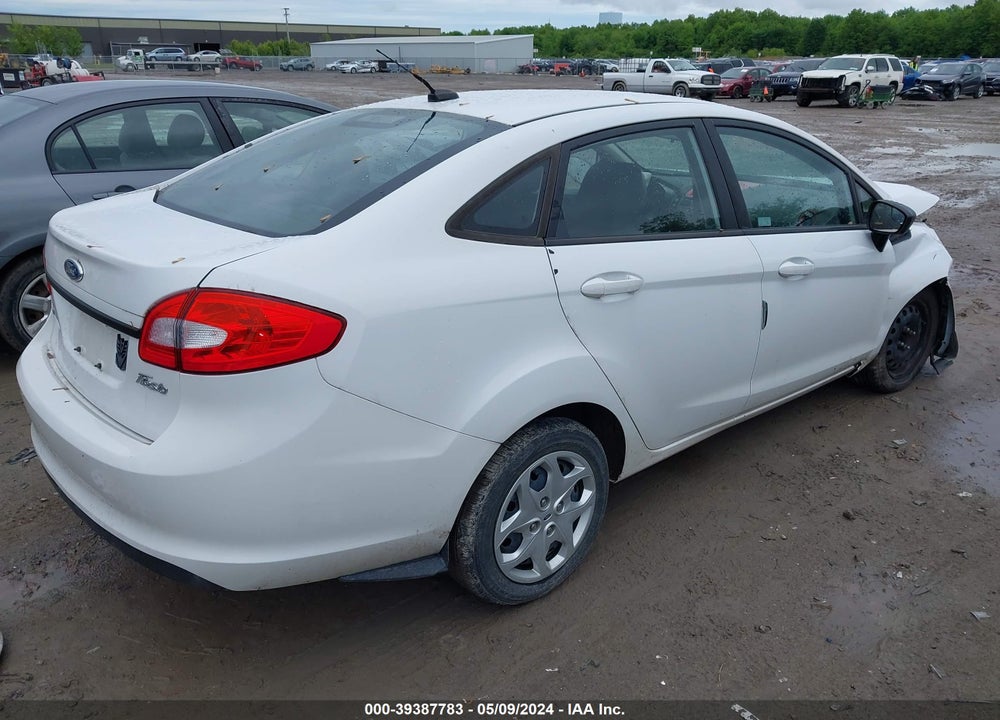 2011 FORD FIESTA SE VIN: 3FADP4BJ3BM186102