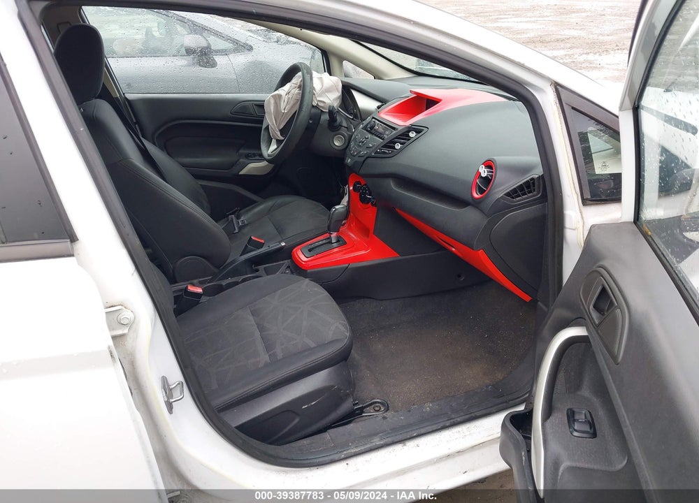 2011 FORD FIESTA SE VIN: 3FADP4BJ3BM186102