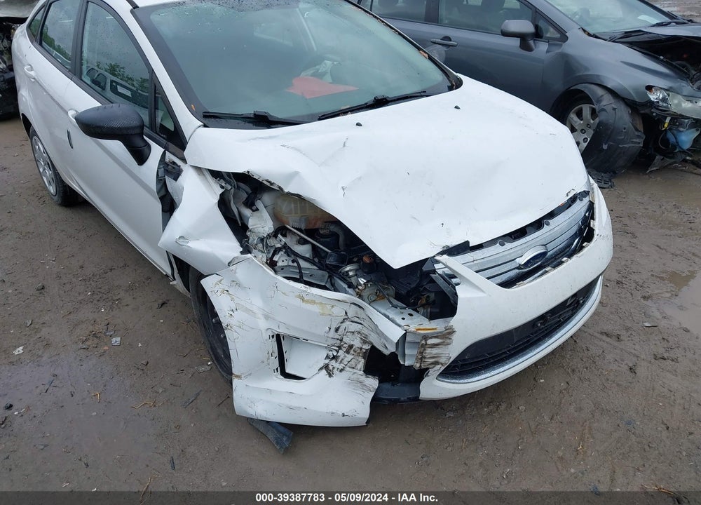 2011 FORD FIESTA SE VIN: 3FADP4BJ3BM186102