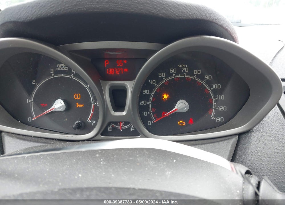 2011 FORD FIESTA SE VIN: 3FADP4BJ3BM186102