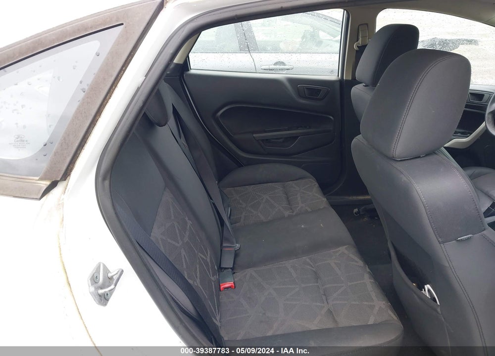 2011 FORD FIESTA SE VIN: 3FADP4BJ3BM186102