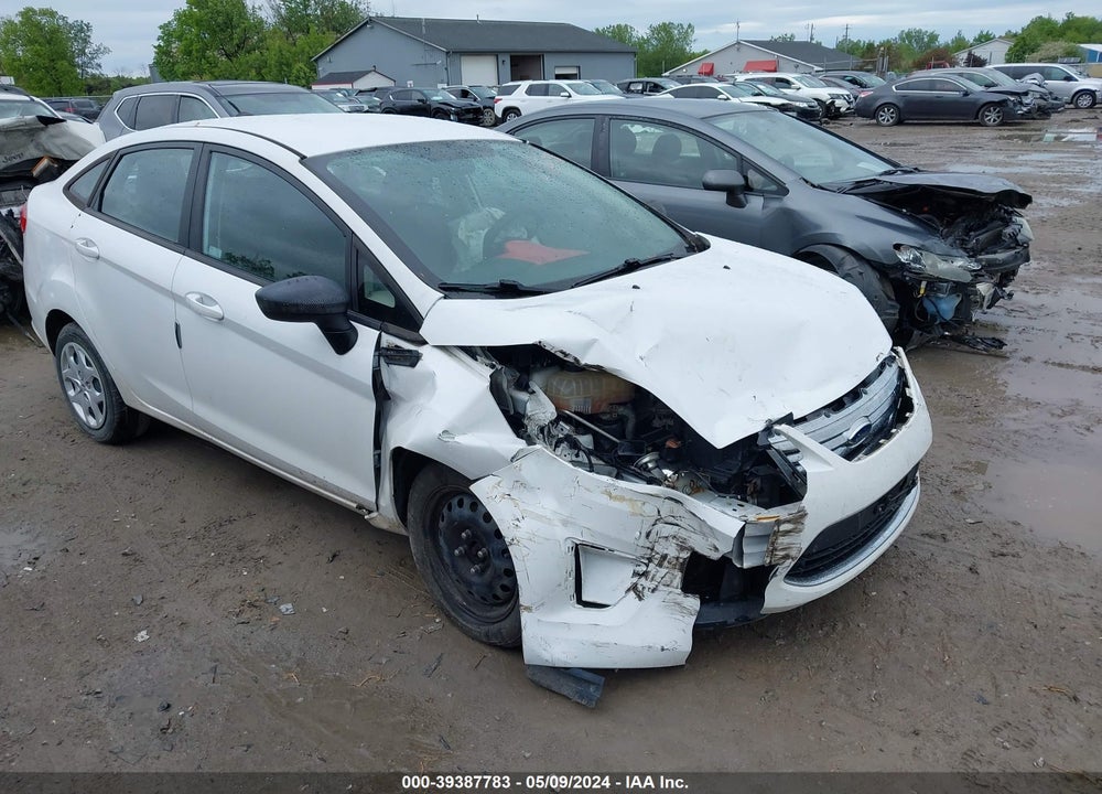 2011 FORD FIESTA SE VIN: 3FADP4BJ3BM186102