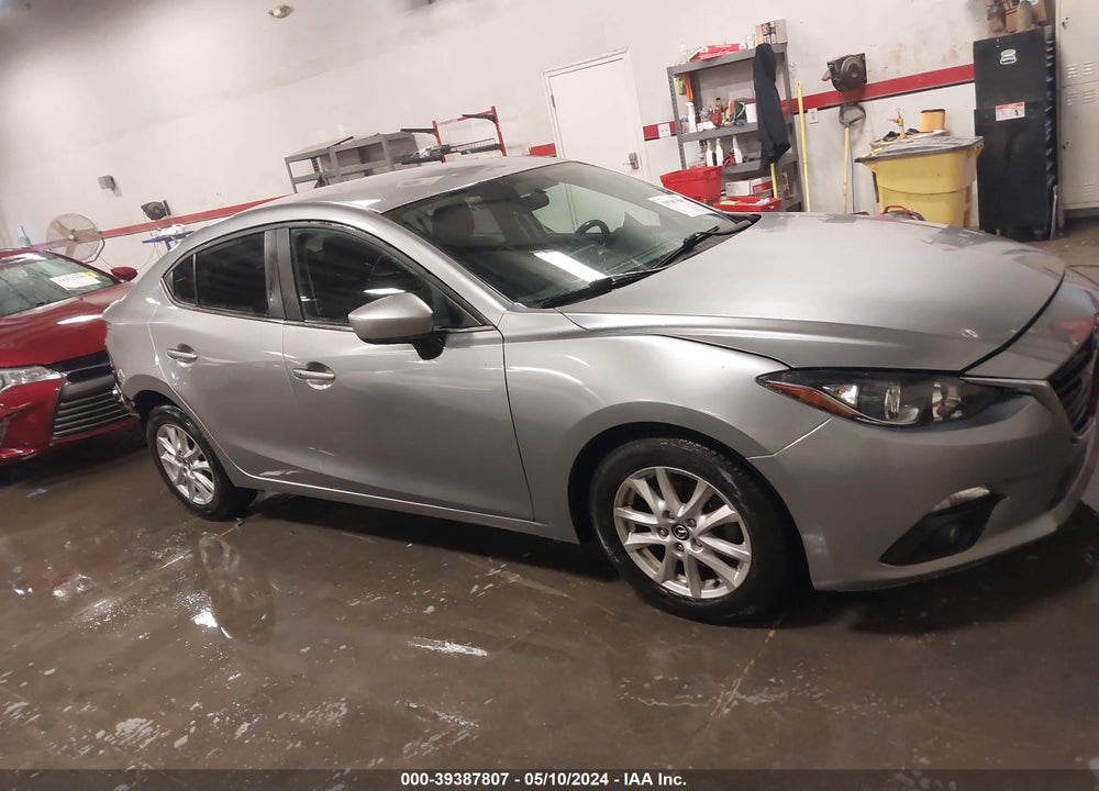 2015 MAZDA 3 I TOURING VIN: 3MZBM1V76FM231660