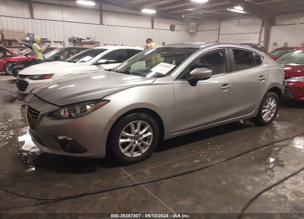 2015 MAZDA 3 I TOURING VIN: 3MZBM1V76FM231660