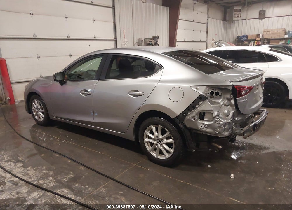 2015 MAZDA 3 I TOURING VIN: 3MZBM1V76FM231660