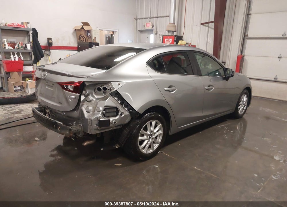 2015 MAZDA 3 I TOURING VIN: 3MZBM1V76FM231660