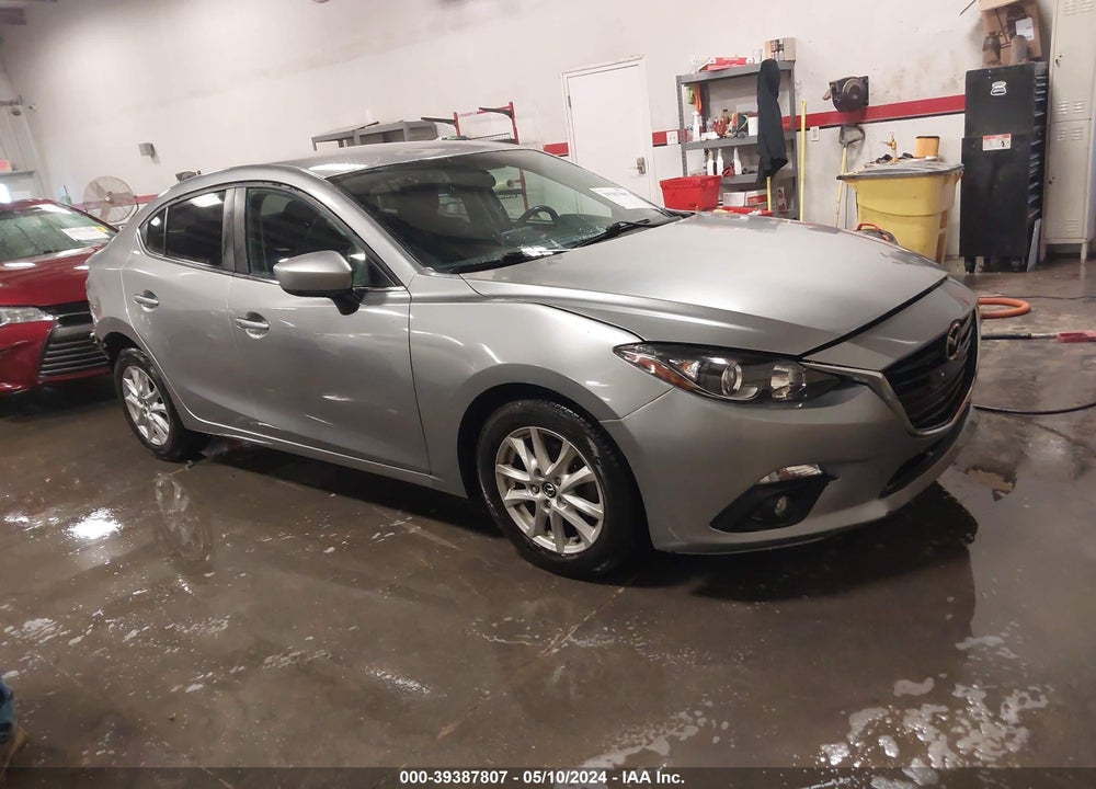 2015 MAZDA 3 I TOURING VIN: 3MZBM1V76FM231660