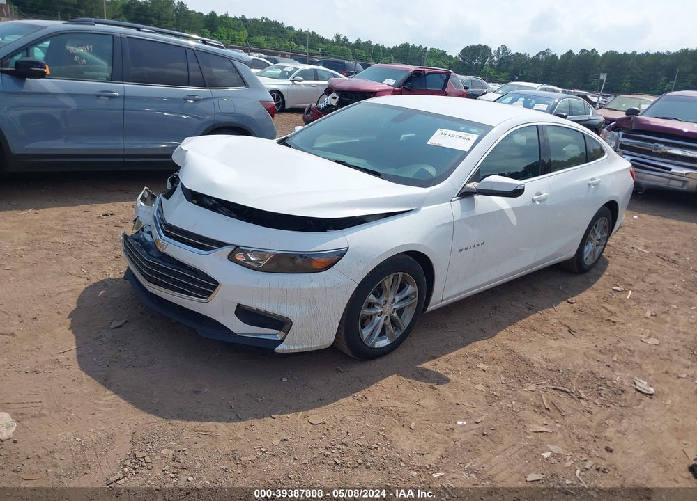 2018 CHEVROLET MALIBU LT VIN: 1G1ZD5ST7JF113967