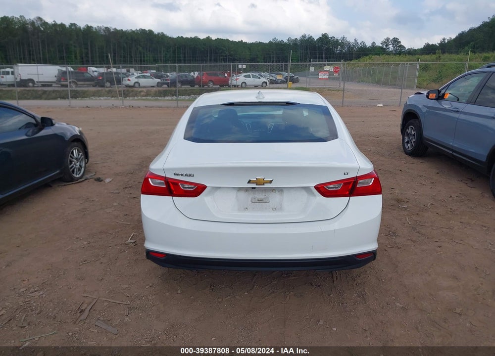 2018 CHEVROLET MALIBU LT VIN: 1G1ZD5ST7JF113967