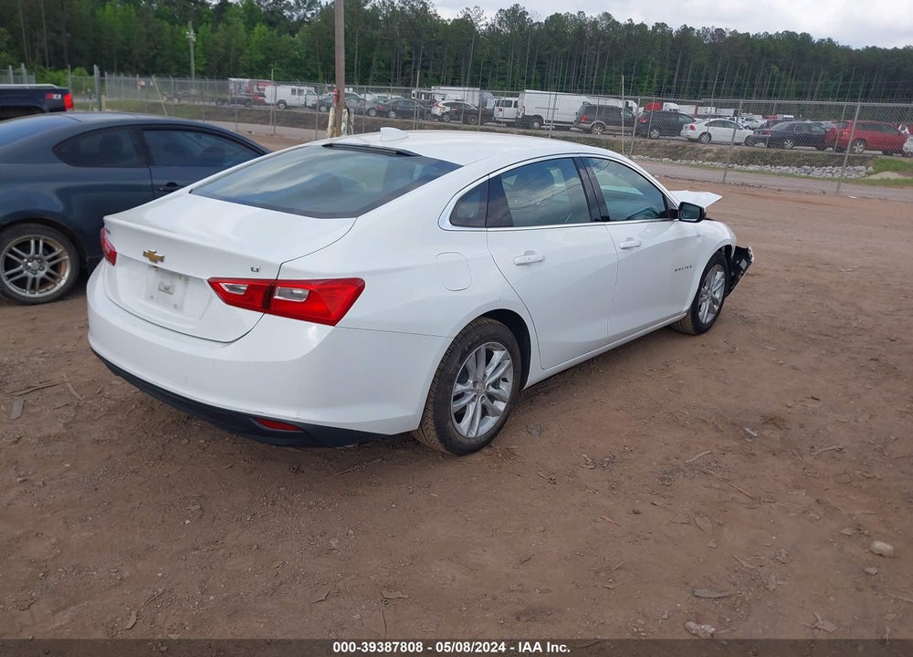 2018 CHEVROLET MALIBU LT VIN: 1G1ZD5ST7JF113967