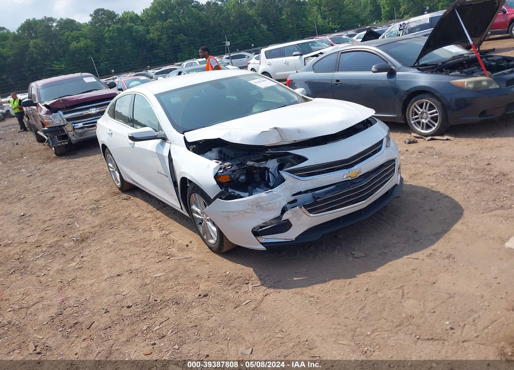 2018 CHEVROLET MALIBU LT VIN: 1G1ZD5ST7JF113967