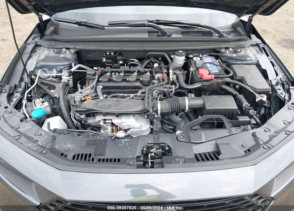 2024 HONDA ACCORD EX VIN: 1HGCY1F3XRA005342