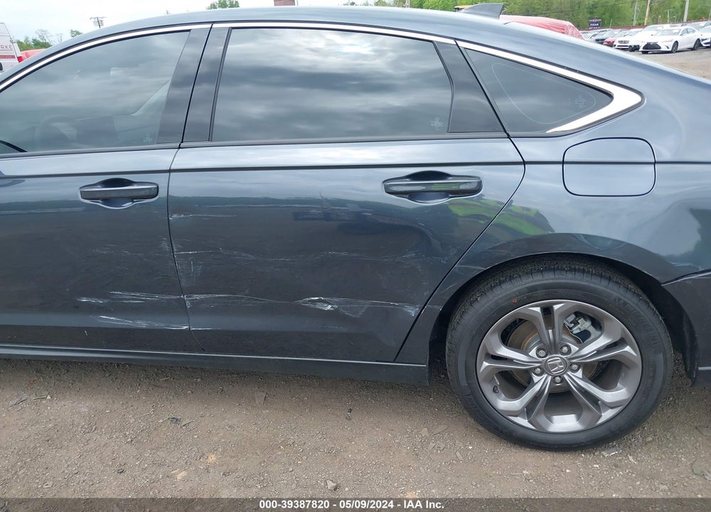 2024 HONDA ACCORD EX VIN: 1HGCY1F3XRA005342