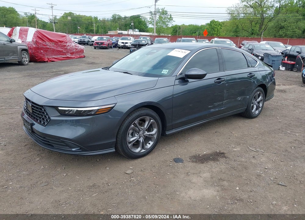 2024 HONDA ACCORD EX VIN: 1HGCY1F3XRA005342