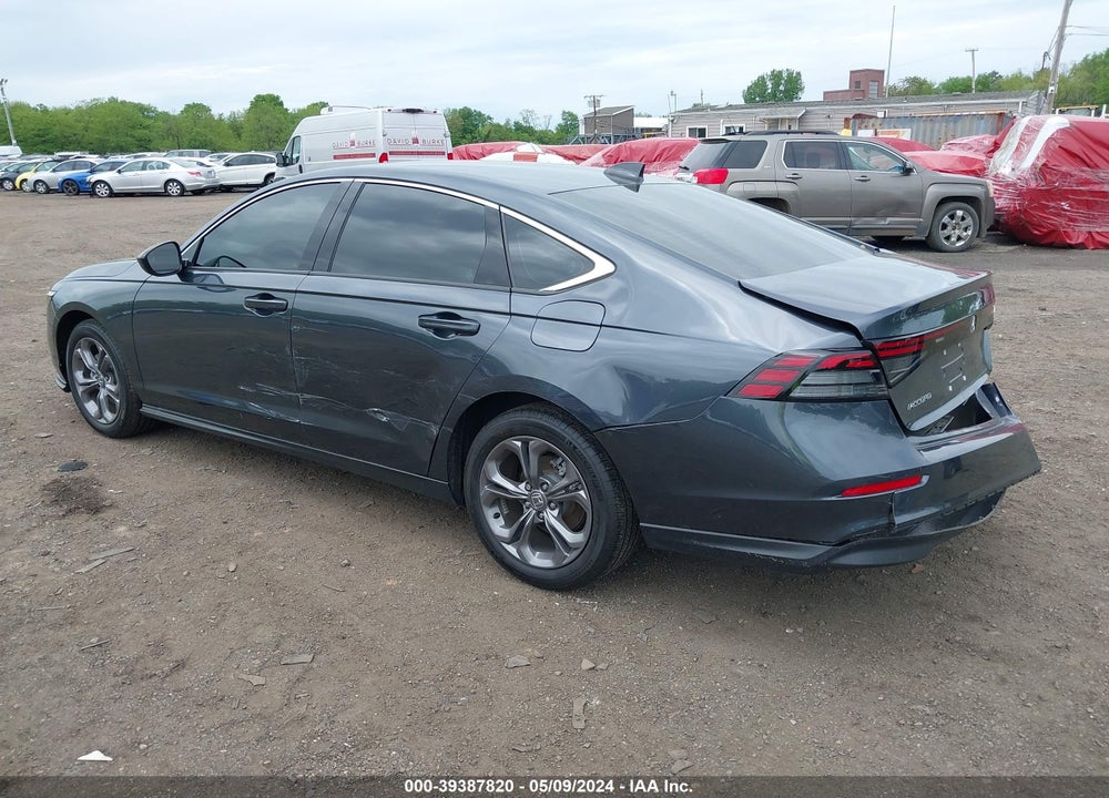 2024 HONDA ACCORD EX VIN: 1HGCY1F3XRA005342