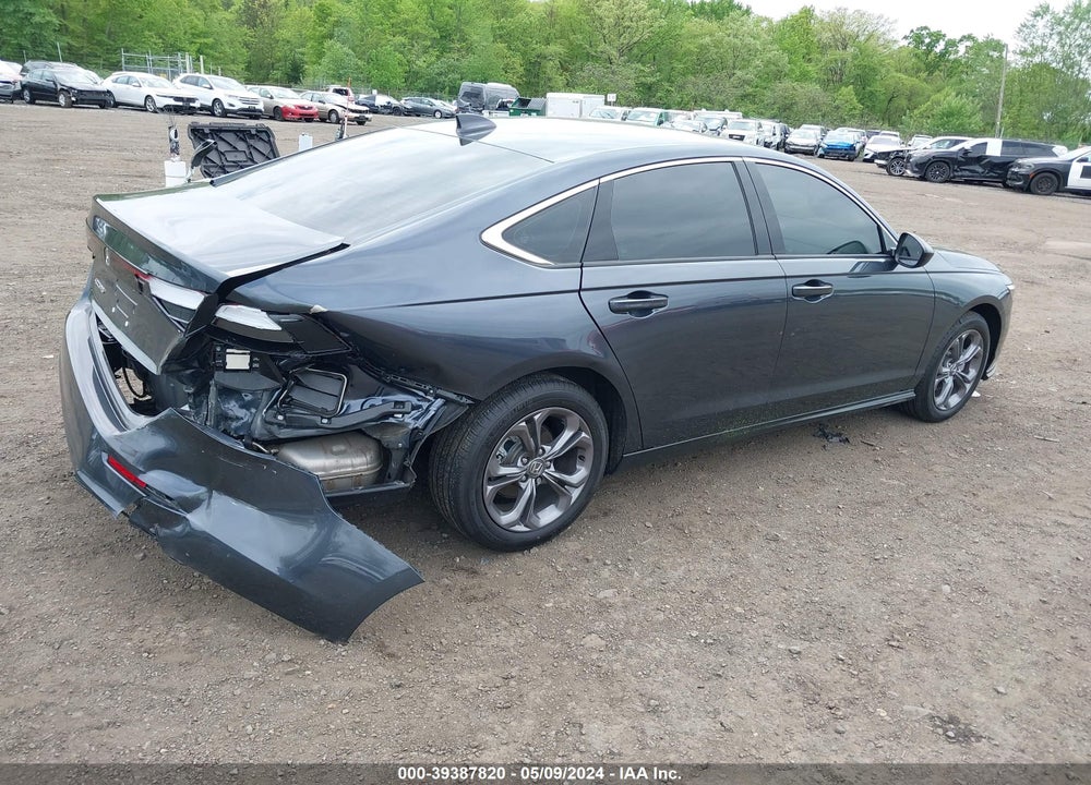 2024 HONDA ACCORD EX VIN: 1HGCY1F3XRA005342