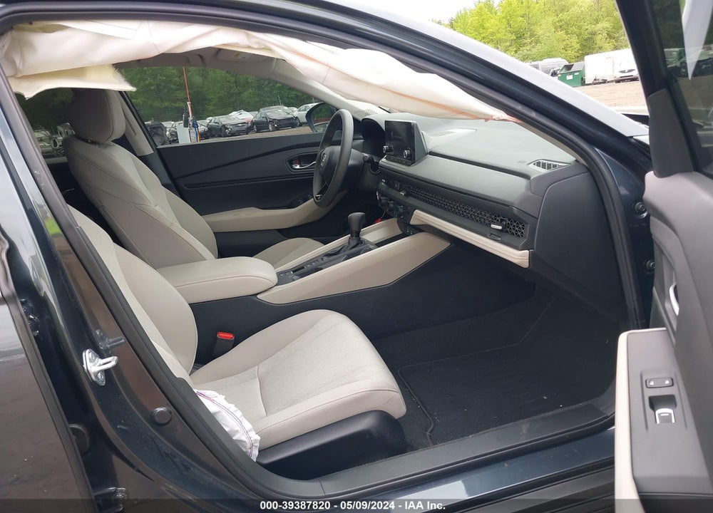2024 HONDA ACCORD EX VIN: 1HGCY1F3XRA005342