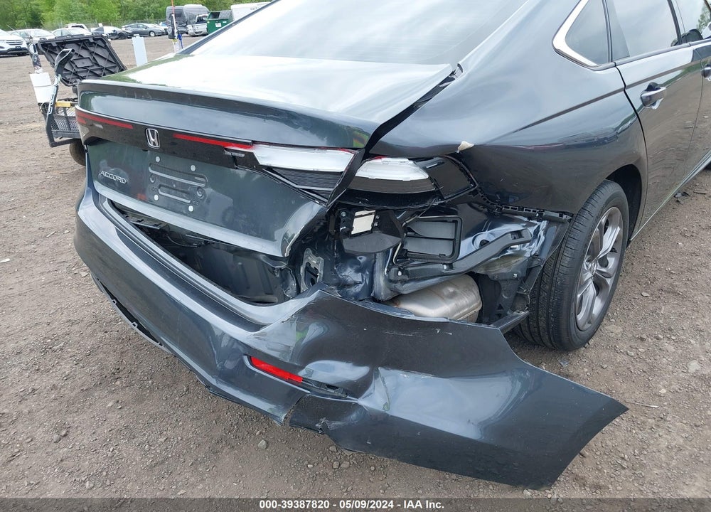 2024 HONDA ACCORD EX VIN: 1HGCY1F3XRA005342