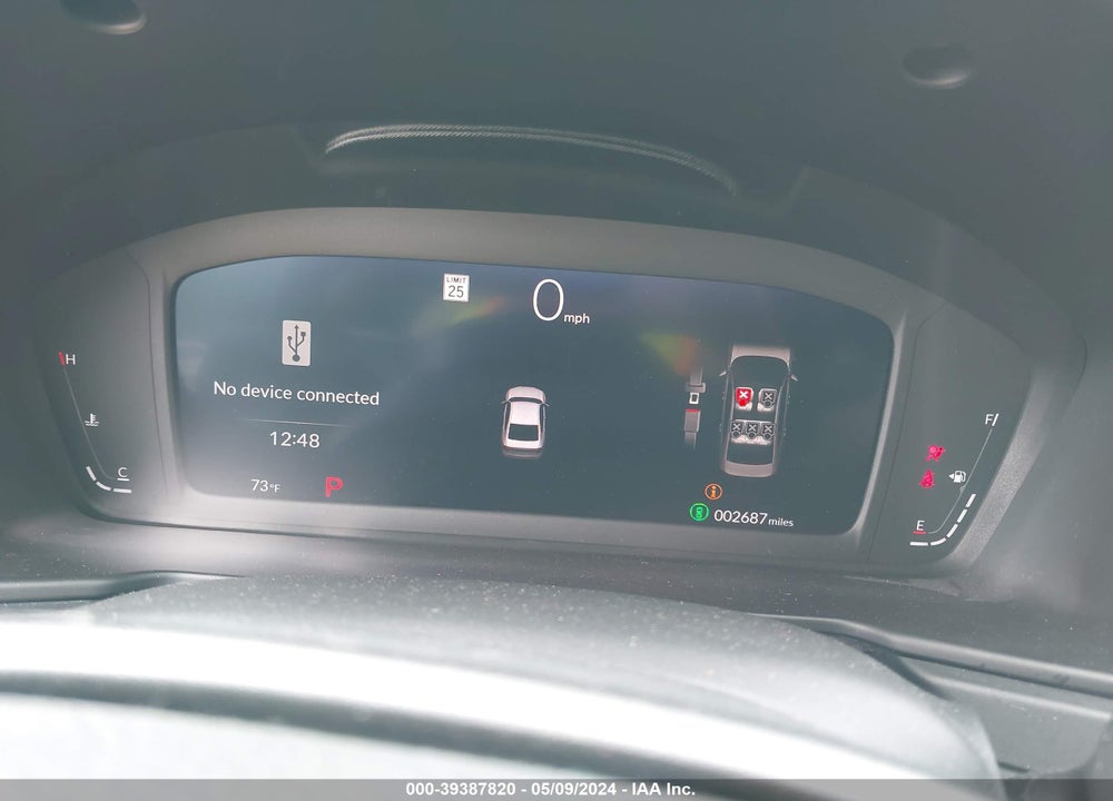 2024 HONDA ACCORD EX VIN: 1HGCY1F3XRA005342