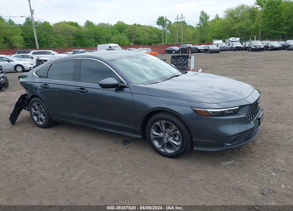 2024 HONDA ACCORD EX VIN: 1HGCY1F3XRA005342