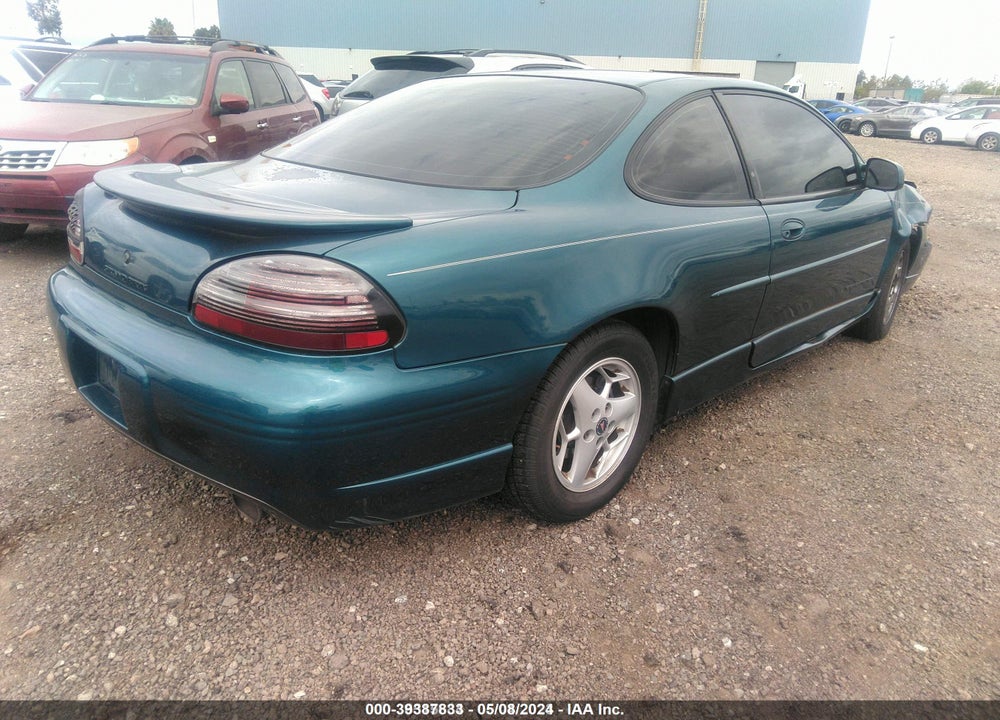 2002 PONTIAC GRAND PRIX GT VIN: 1G2WP12K52F157084