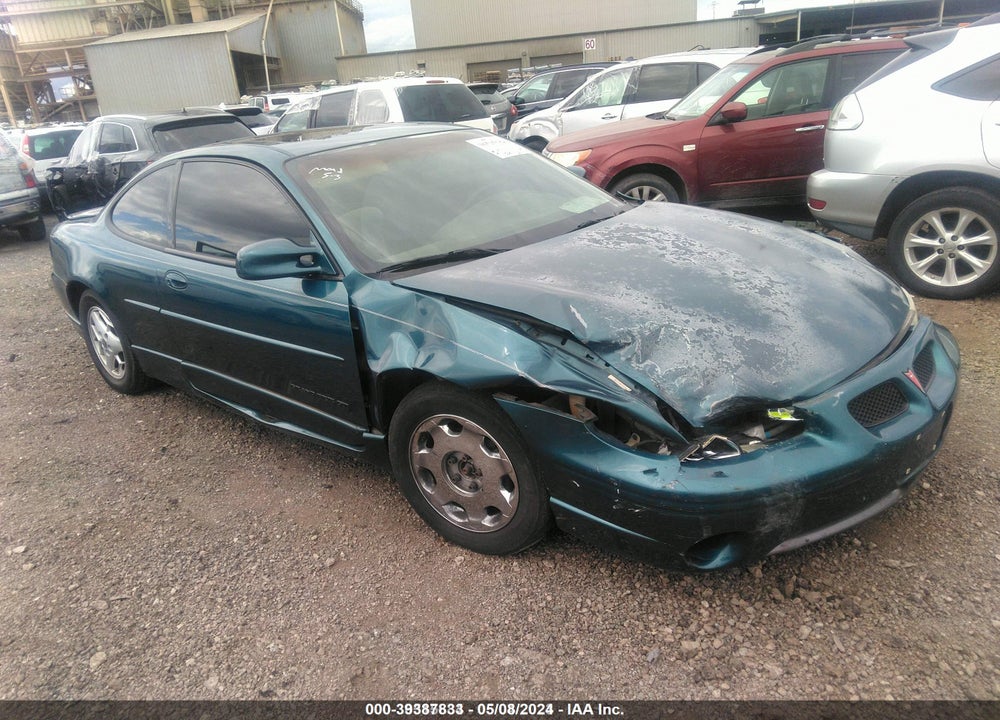2002 PONTIAC GRAND PRIX GT VIN: 1G2WP12K52F157084