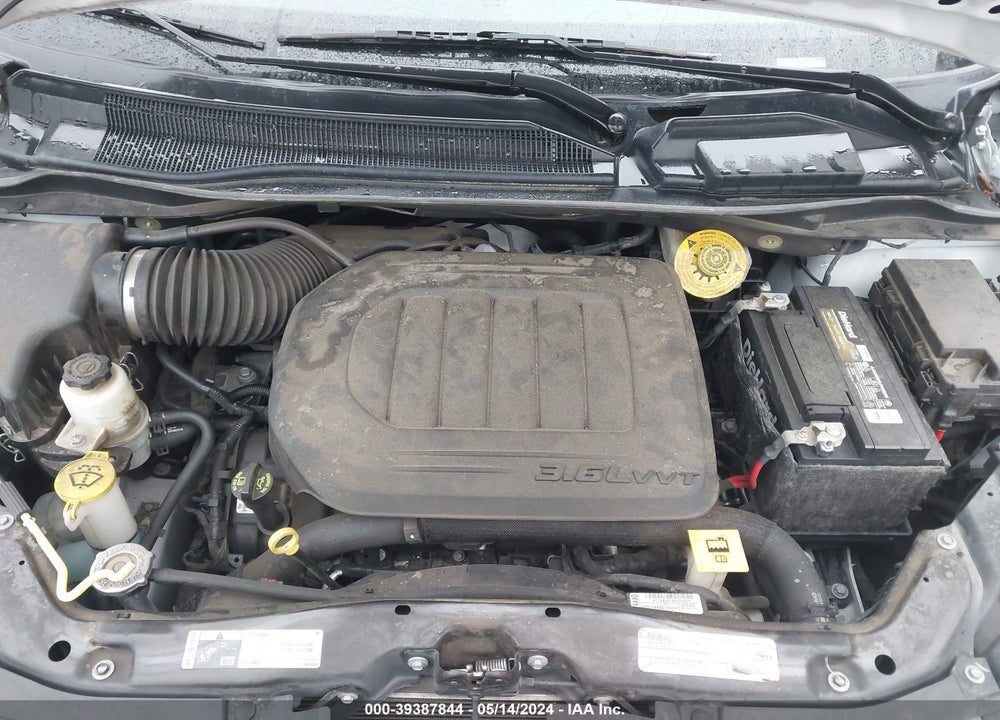 2019 DODGE GRAND CARAVAN SXT VIN: 2C4RDGCG9KR717275