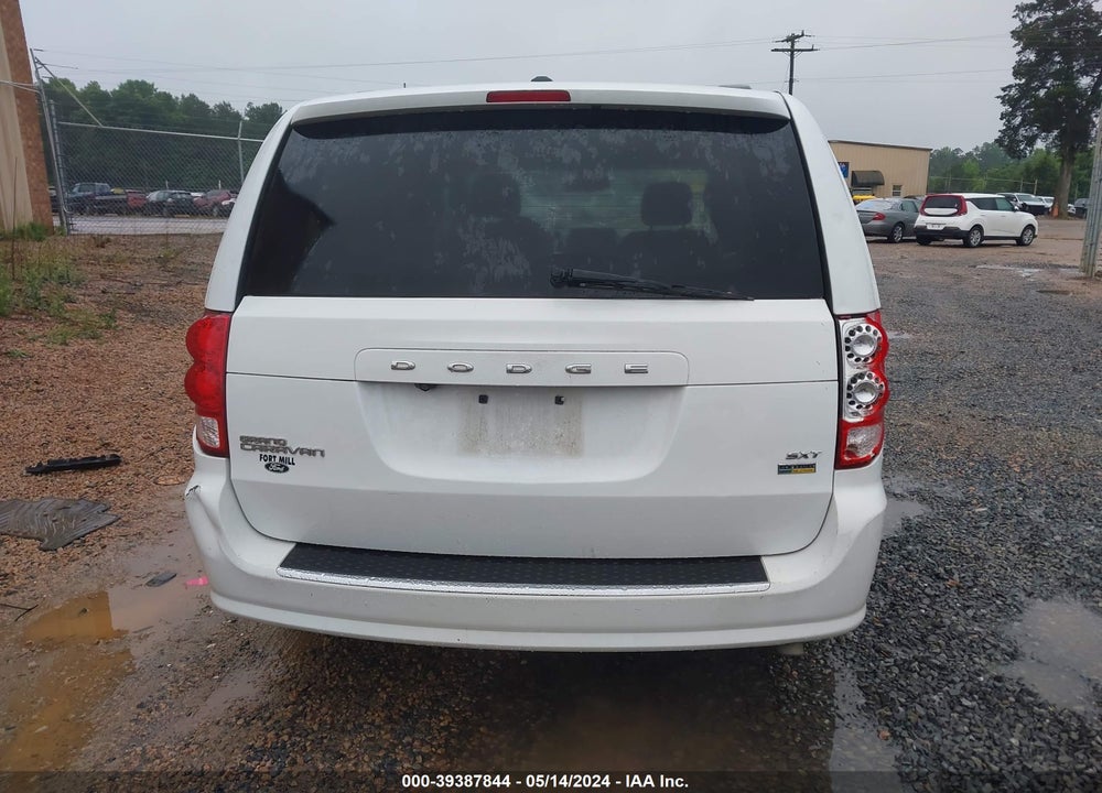 2019 DODGE GRAND CARAVAN SXT VIN: 2C4RDGCG9KR717275
