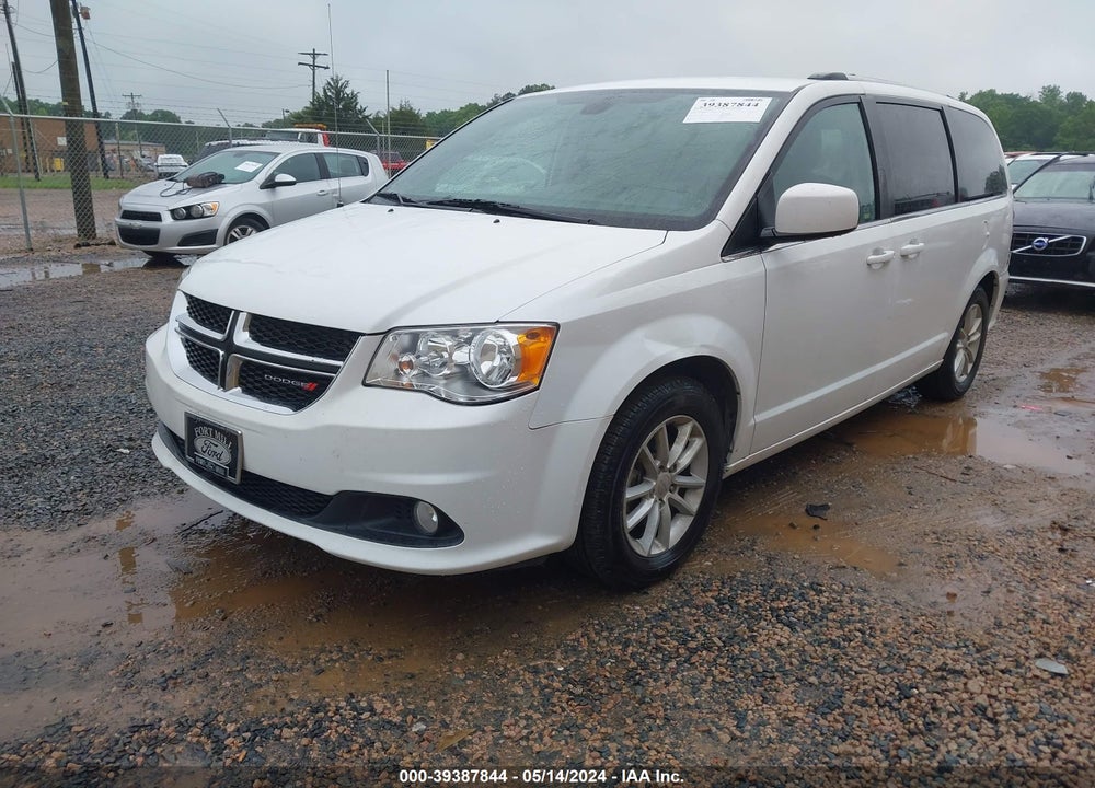 2019 DODGE GRAND CARAVAN SXT VIN: 2C4RDGCG9KR717275