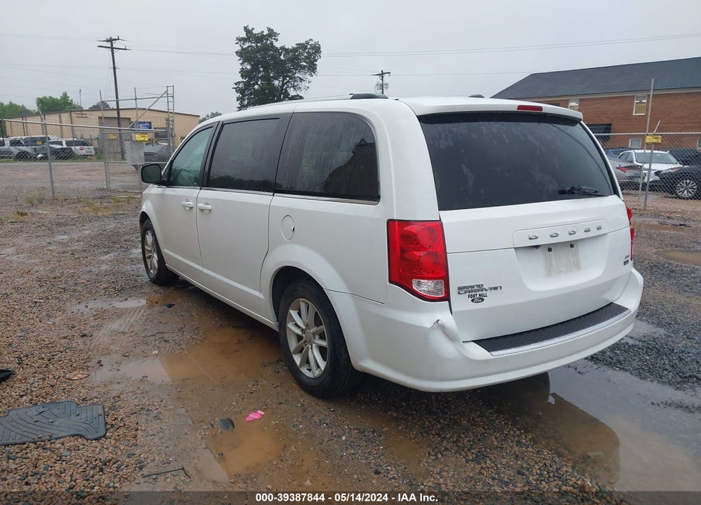 2019 DODGE GRAND CARAVAN SXT VIN: 2C4RDGCG9KR717275