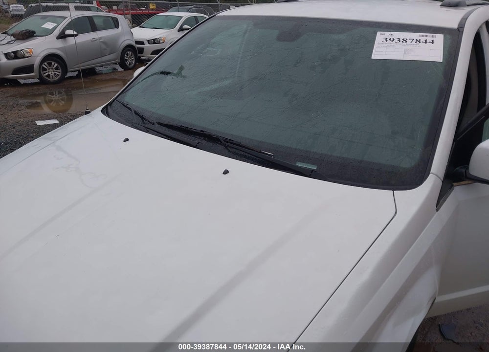 2019 DODGE GRAND CARAVAN SXT VIN: 2C4RDGCG9KR717275