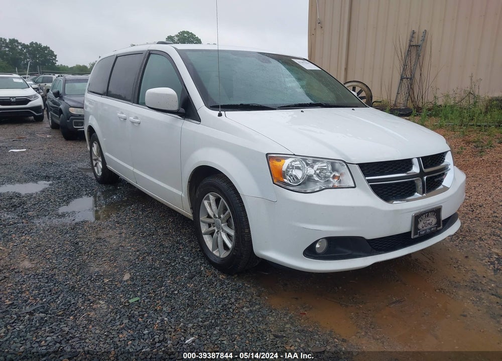 2019 DODGE GRAND CARAVAN SXT VIN: 2C4RDGCG9KR717275