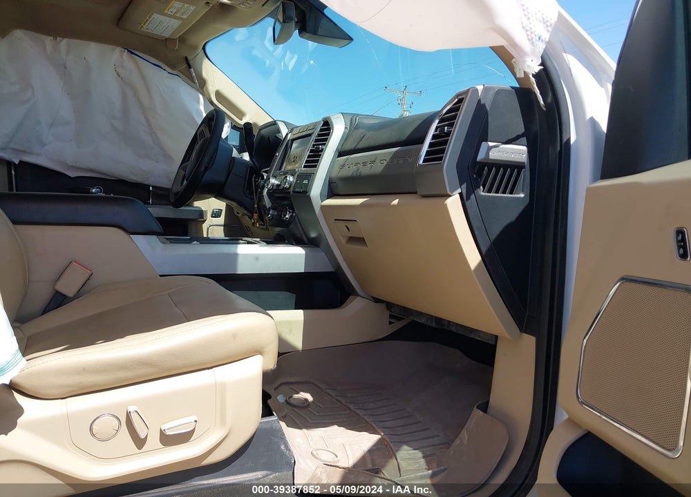 2017 FORD F-250 LARIAT VIN: 1FT7W2BT9HEC30599
