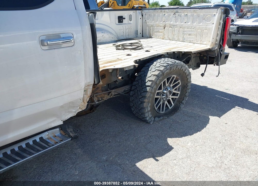 2017 FORD F-250 LARIAT VIN: 1FT7W2BT9HEC30599