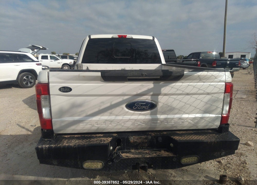 2017 FORD F-250 LARIAT VIN: 1FT7W2BT9HEC30599