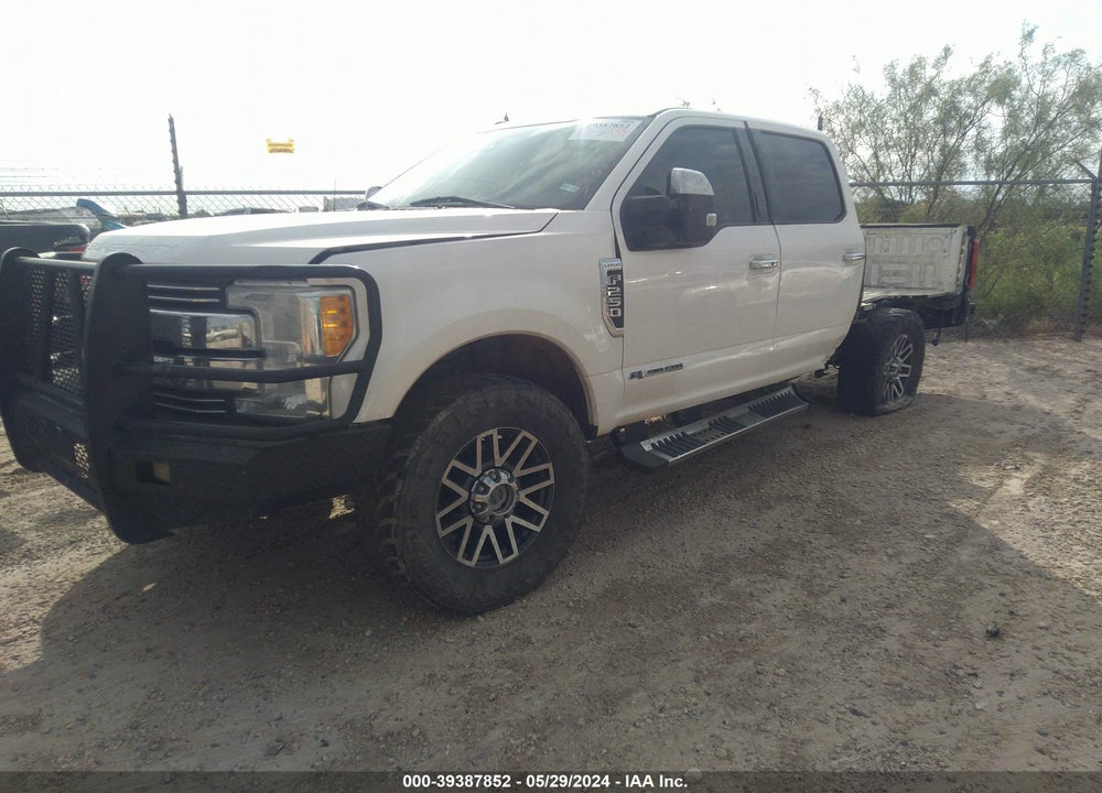 2017 FORD F-250 LARIAT VIN: 1FT7W2BT9HEC30599