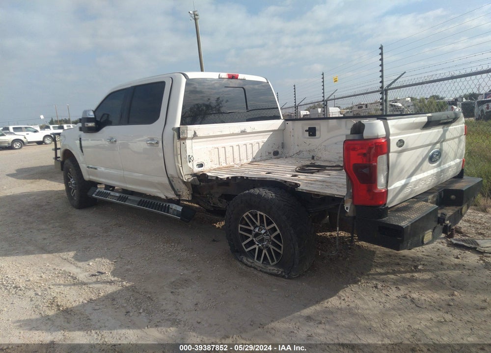 2017 FORD F-250 LARIAT VIN: 1FT7W2BT9HEC30599