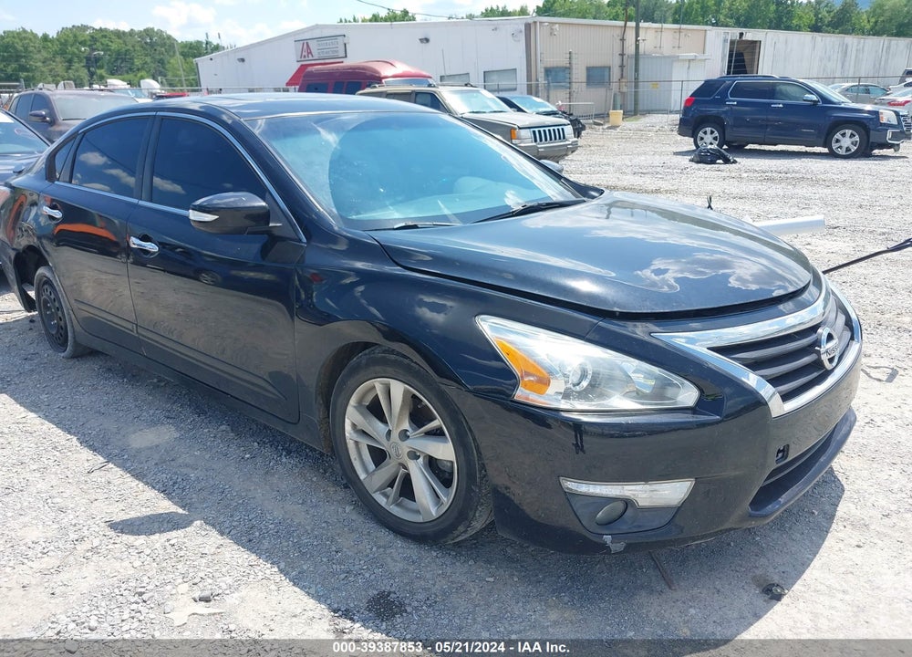 2014 NISSAN ALTIMA 2.5 SV VIN: 1N4AL3AP8EC122528