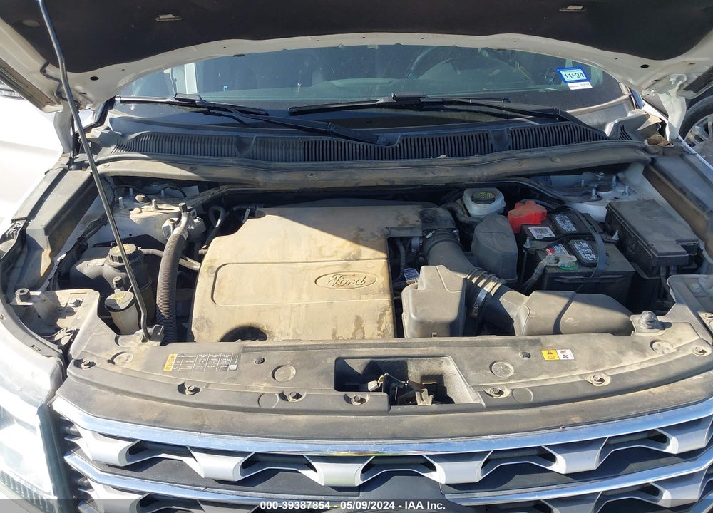 2016 FORD EXPLORER LIMITED VIN: 1FM5K7F89GGB04845