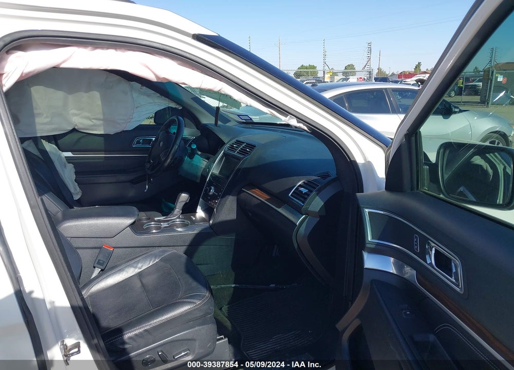 2016 FORD EXPLORER LIMITED VIN: 1FM5K7F89GGB04845