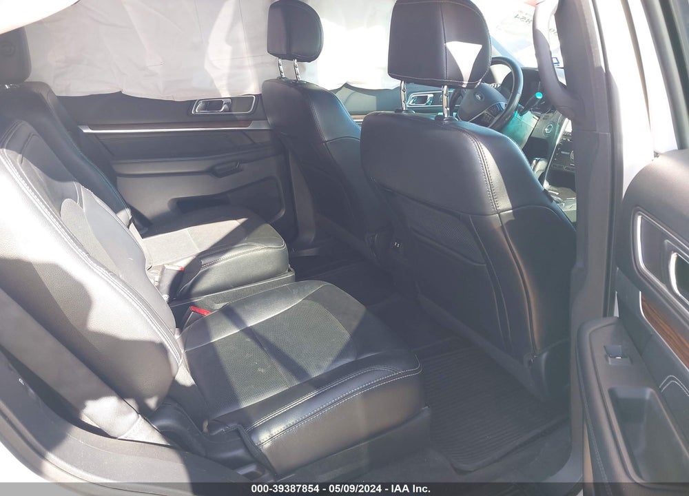 2016 FORD EXPLORER LIMITED VIN: 1FM5K7F89GGB04845