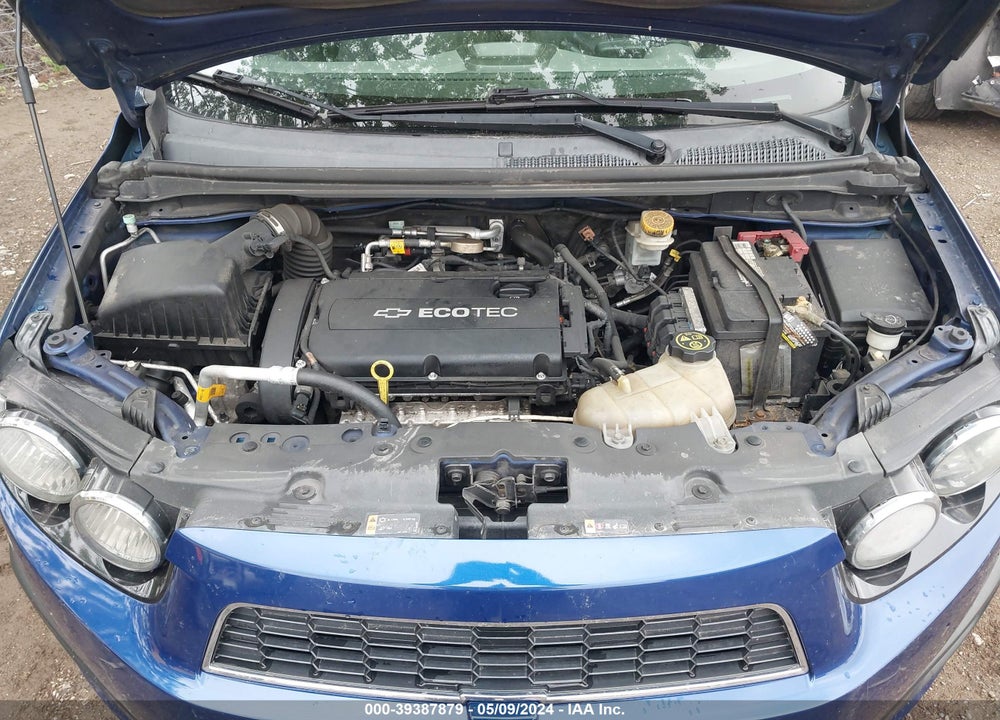 2013 CHEVROLET SONIC VIN: 1G1JA6SH1D4247266