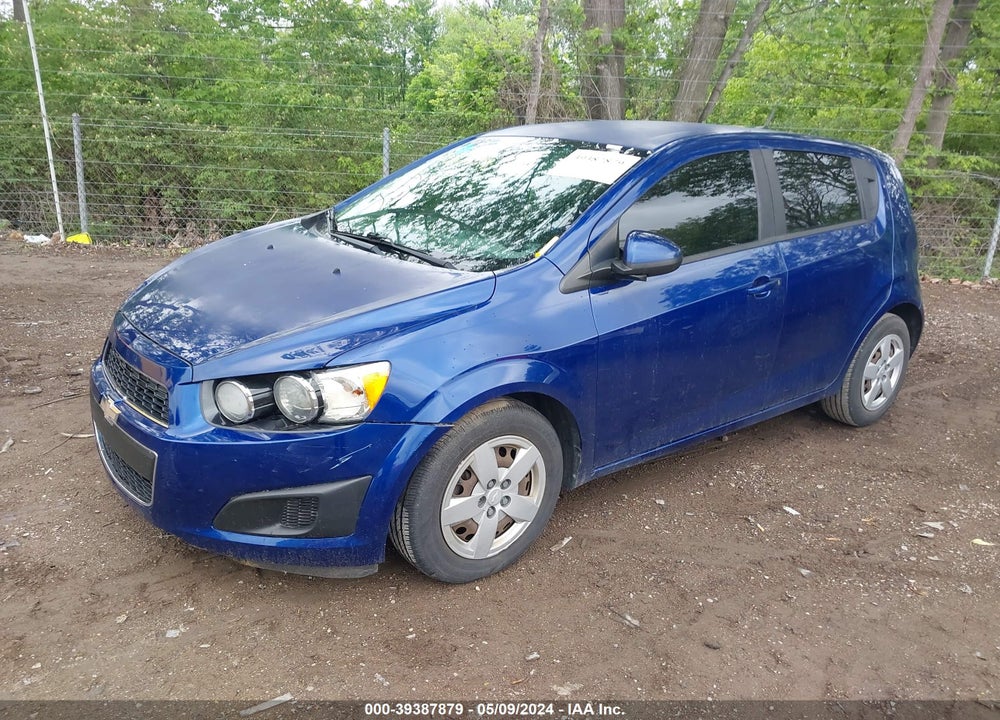 2013 CHEVROLET SONIC VIN: 1G1JA6SH1D4247266