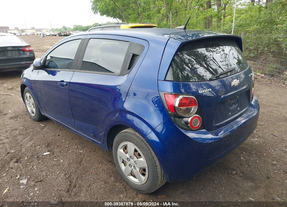 2013 CHEVROLET SONIC VIN: 1G1JA6SH1D4247266
