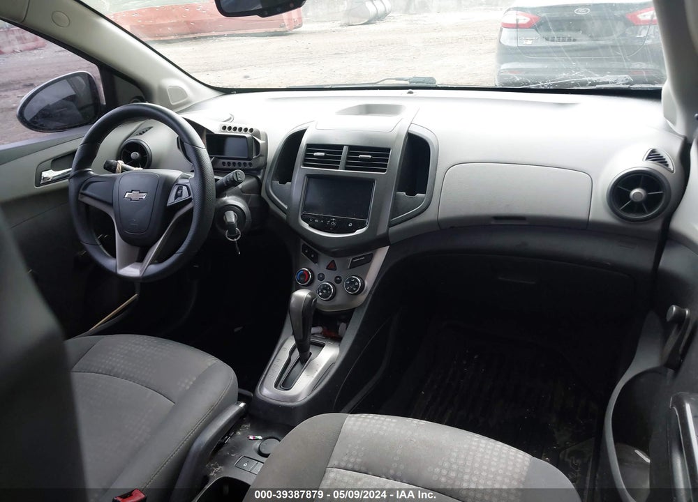 2013 CHEVROLET SONIC VIN: 1G1JA6SH1D4247266